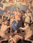 Agnolo Bronzino, Allegory of Happiness